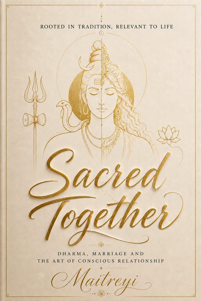 Sacred Together, front cover
